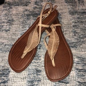 CARLOS SANTANA lead sandals